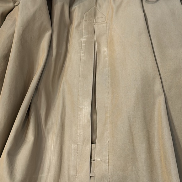 Vintage Burberrys long trench belted coat jacket removable lining - Picture 14 of 14